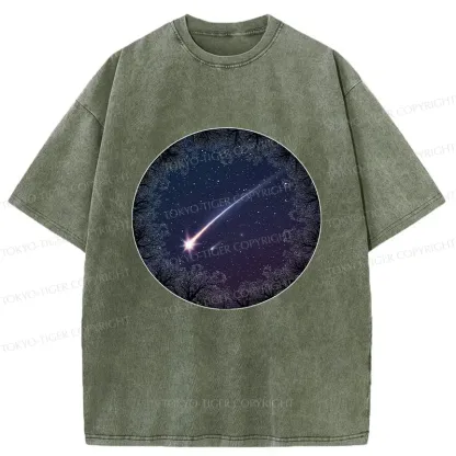 Tokyo-Tiger Beautiful Meteor Washed T-Shirt