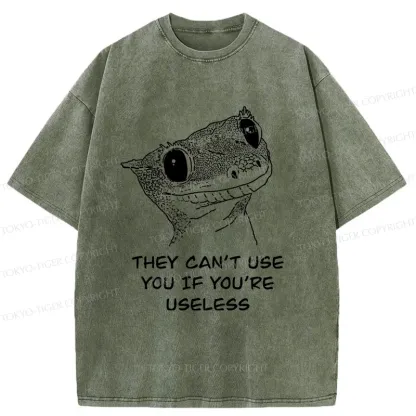 Tokyo-Tiger Smart Gecko Washed T-Shirt