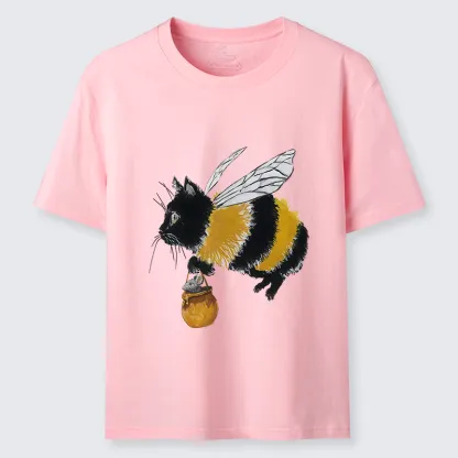 Tokyo-Tiger Catbee Funny Classic T-Shirt