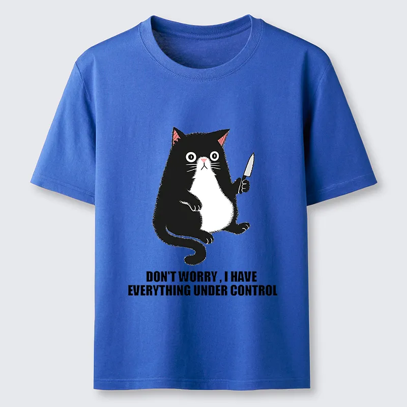Tokyo-Tiger Cat Said Don't Worry Classic T-Shirt