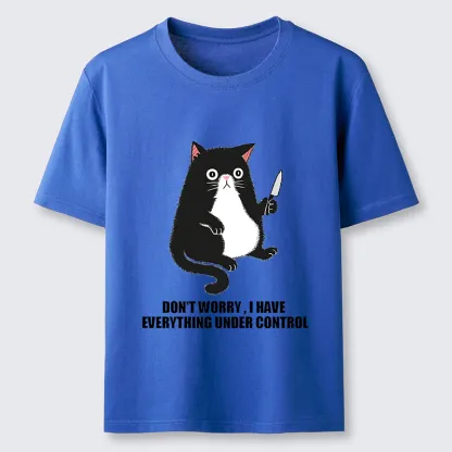 Tokyo-Tiger Cat Said Don't Worry Classic T-Shirt
