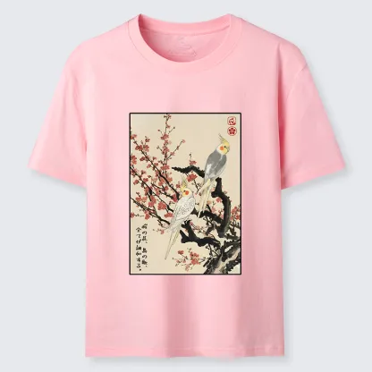 Tokyo-Tiger Whispers of Silent Blossoms Classic T-Shirt