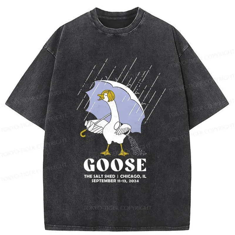 Tokyo-Tiger Salty Goose Washed T-Shirt