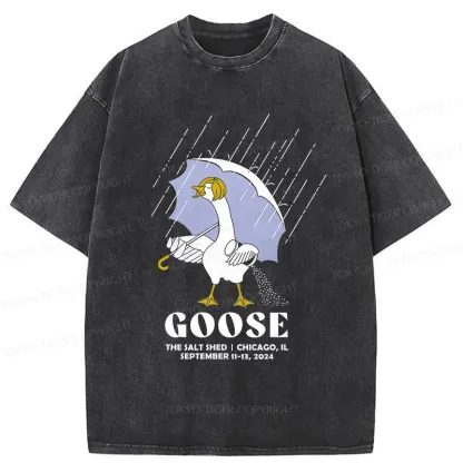 Tokyo-Tiger Salty Goose Washed T-Shirt