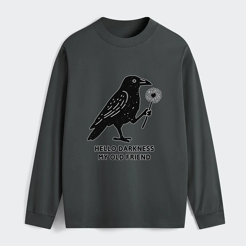 Tokyo-Tiger My Old Friend The Crow Classic Long Sleeve T-Shirt