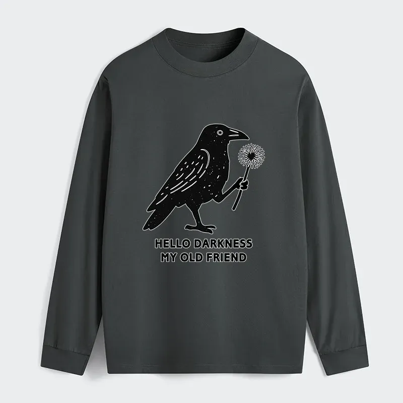 Tokyo-Tiger My Old Friend The Crow Classic Long Sleeve T-Shirt