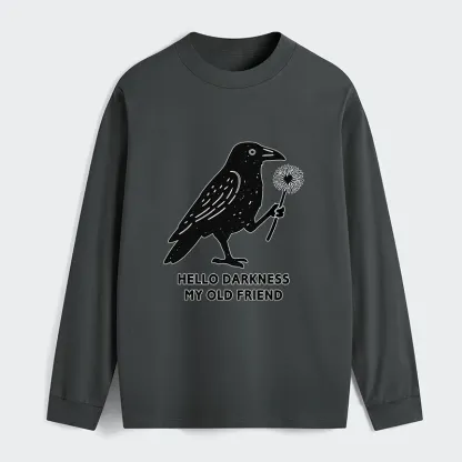 Tokyo-Tiger My Old Friend The Crow Classic Long Sleeve T-Shirt