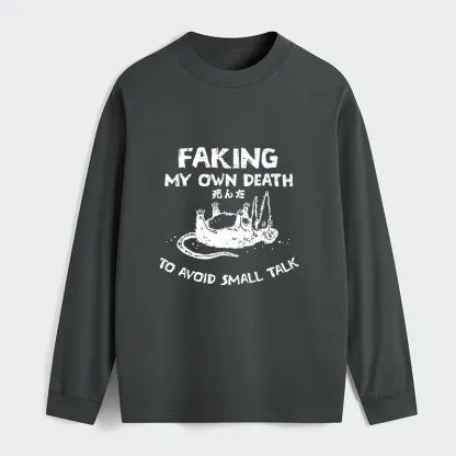 Tokyo-Tiger Avoid Conversation Classic Long Sleeve T-Shirt