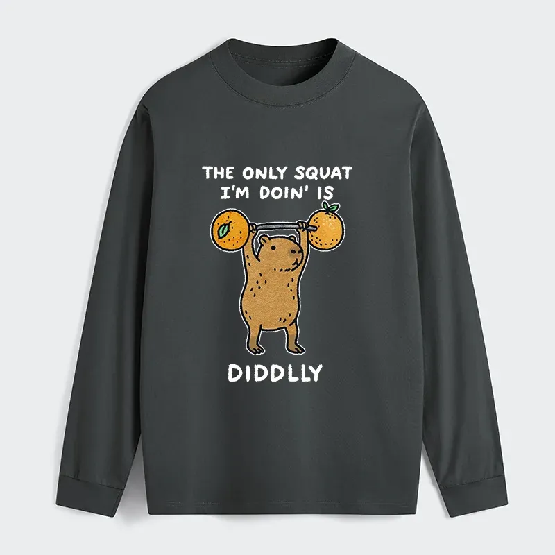 Tokyo-Tiger Diddly Capybara Classic Long Sleeve T-Shirt