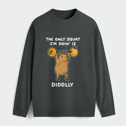 Tokyo-Tiger Diddly Capybara Classic Long Sleeve T-Shirt