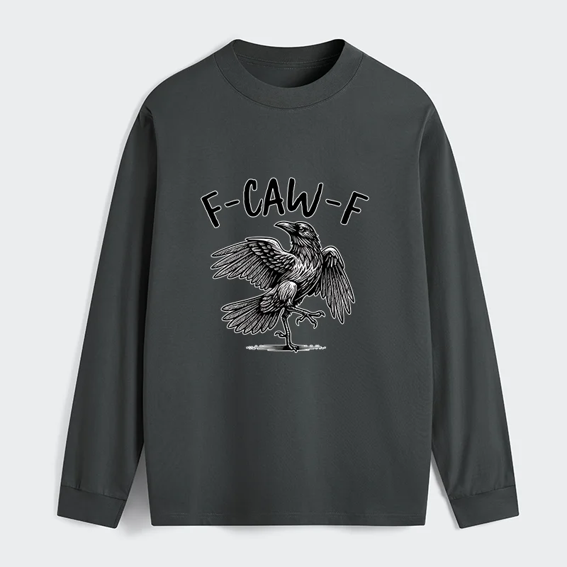 Tokyo-Tiger Crow's Cry Funny Classic Long Sleeve T-Shirt