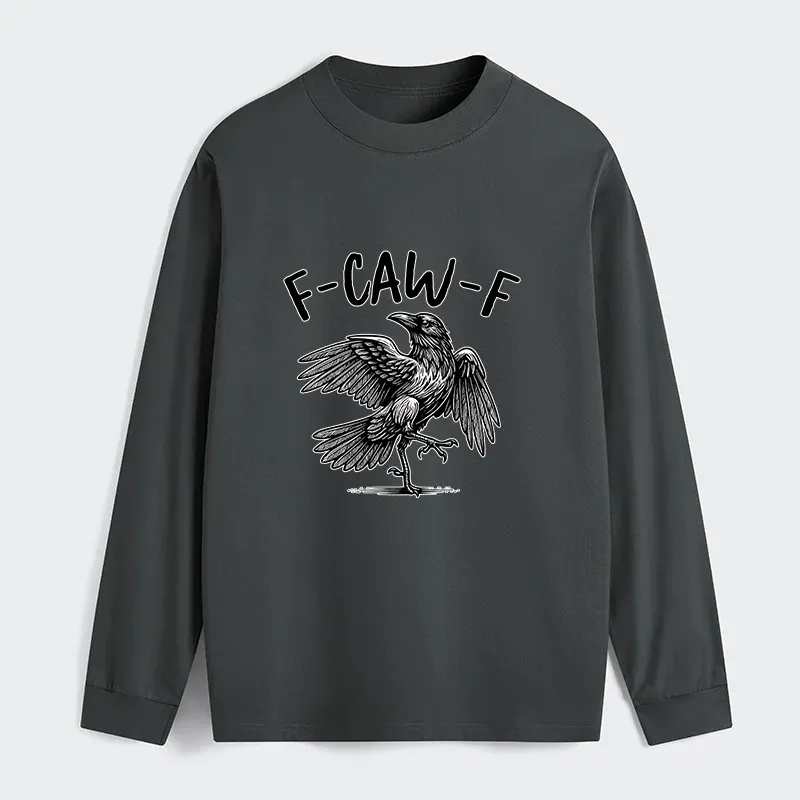 Tokyo-Tiger Crow's Cry Funny Classic Long Sleeve T-Shirt