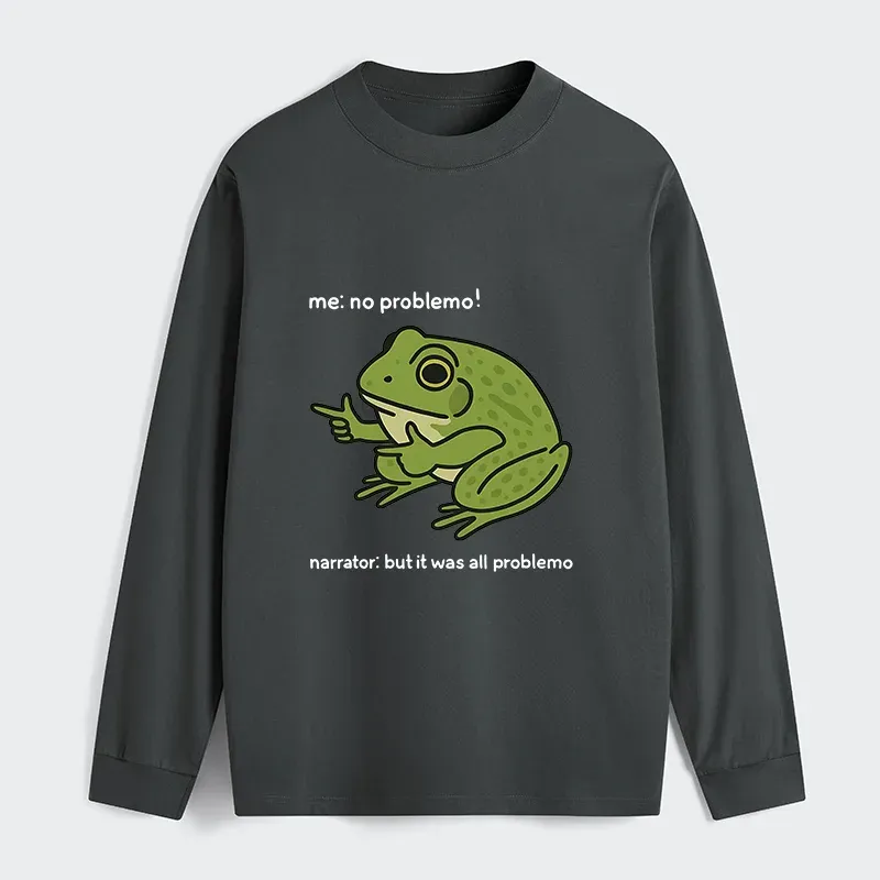 Tokyo-Tiger Stupid Frog Meme Classic Long Sleeve T-Shirt