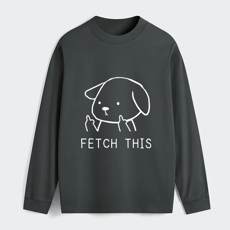 Tokyo-Tiger Fetch This Dog Classic Long Sleeve T-Shirt