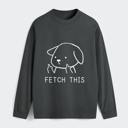 Tokyo-Tiger Fetch This Dog Classic Long Sleeve T-Shirt