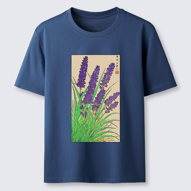 Tokyo-Tiger Japanese Lavender Classic T-Shirt