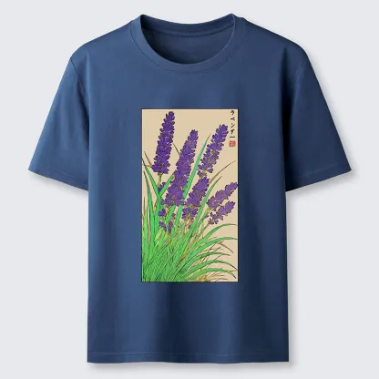 Tokyo-Tiger Japanese Lavender Classic T-Shirt