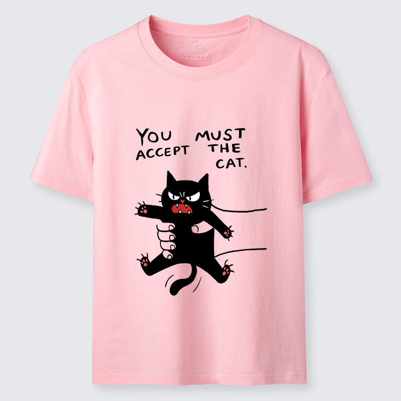 Tokyo-Tiger Accept This Cat Classic T-Shirt