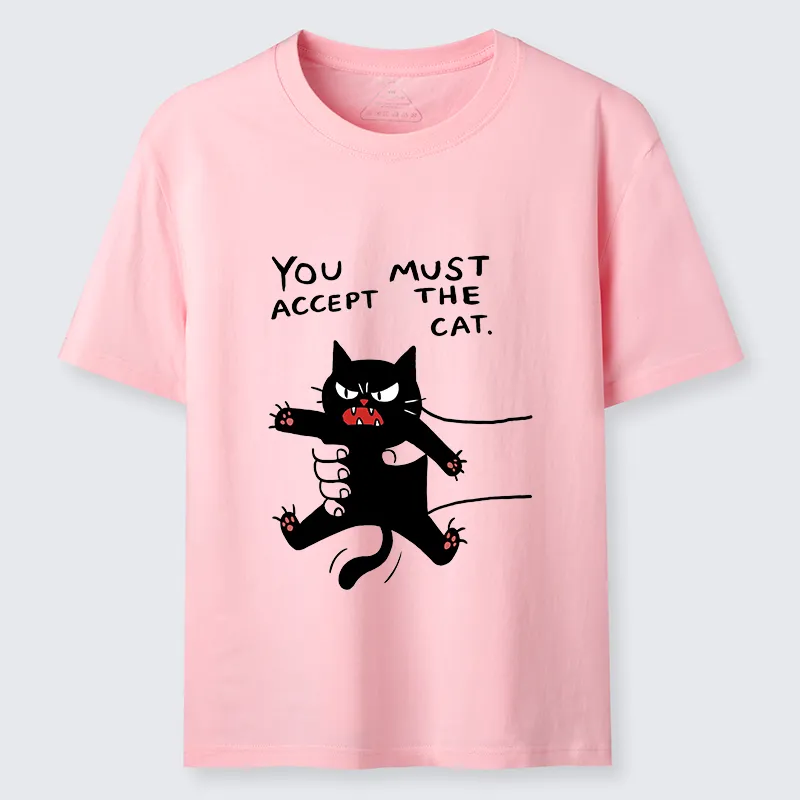 Tokyo-Tiger Accept This Cat Classic T-Shirt