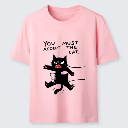 Tokyo-Tiger Accept This Cat Classic T-Shirt