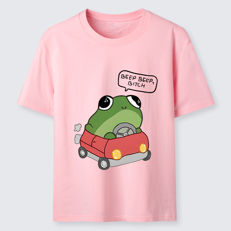 Tokyo-Tiger Frog Driving Classic T-Shirt