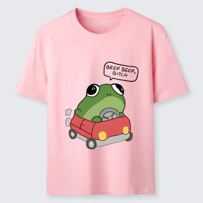 Tokyo-Tiger Frog Driving Classic T-Shirt