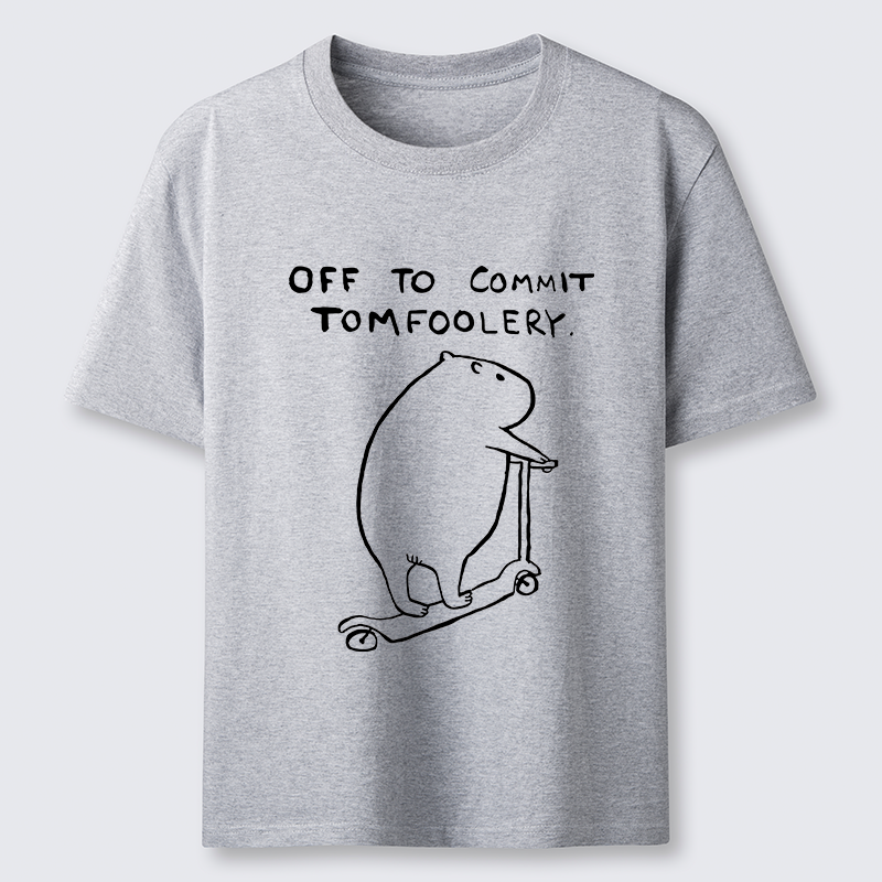 Tokyo-Tiger Capybara Is Ready To Do Something Bad Classic T-Shirt