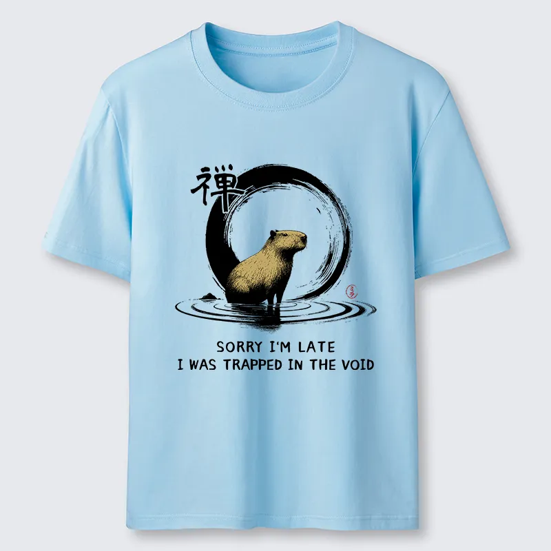Tokyo-Tiger Zen Capybara Was Trapped In The Void Classic T-Shirt