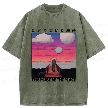 Tokyo-Tiger The Final Place Washed T-Shirt