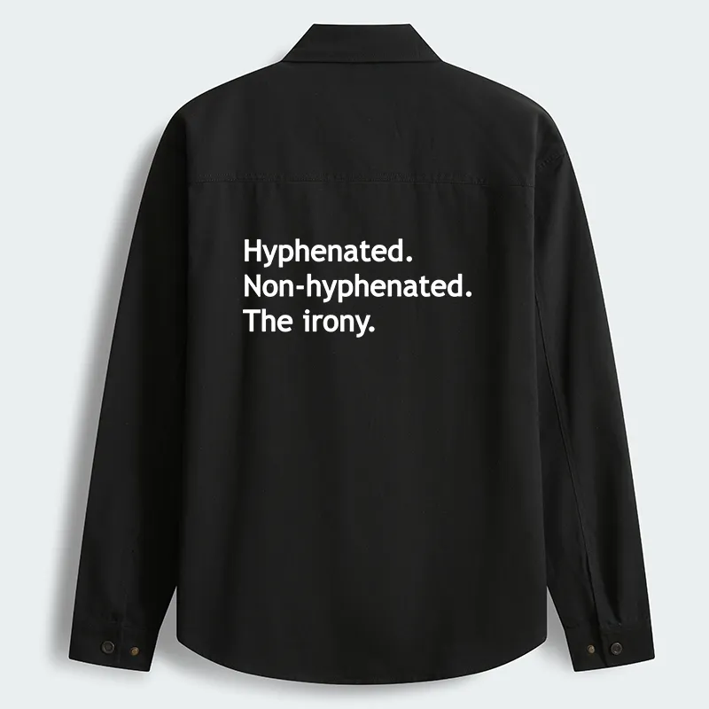 Tokyo-Tiger Hyphenated Funny Men's Corduroy Work Jacket