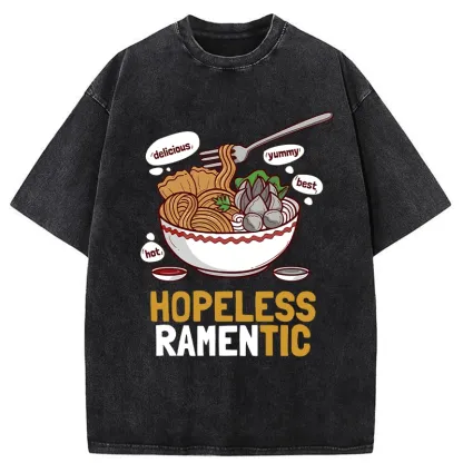 Tokyo-Tiger Hopeless Ramentic Washed T-Shirt
