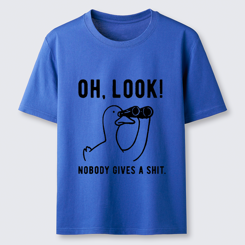 Tokyo-Tiger No One Cares About The Duck Classic T-Shirt