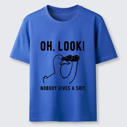 Tokyo-Tiger No One Cares About The Duck Classic T-Shirt