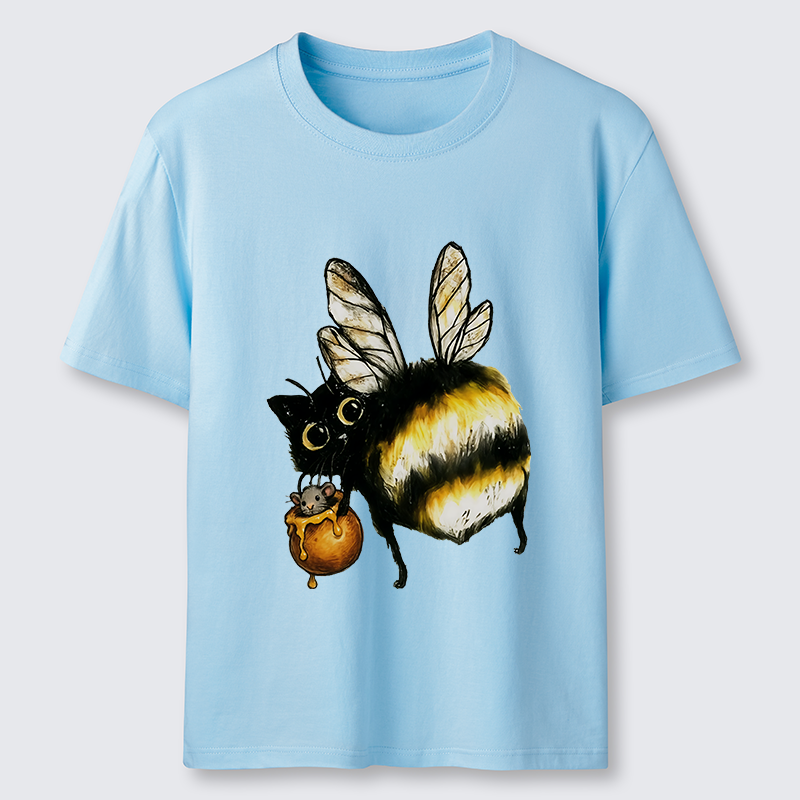 Tokyo-Tiger Cute Catbee Butt Classic T-Shirt
