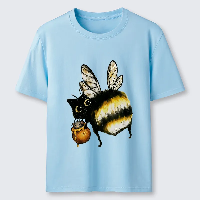 Tokyo-Tiger Cute Catbee Butt Classic T-Shirt