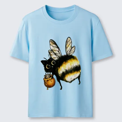 Tokyo-Tiger Cute Catbee Butt Classic T-Shirt