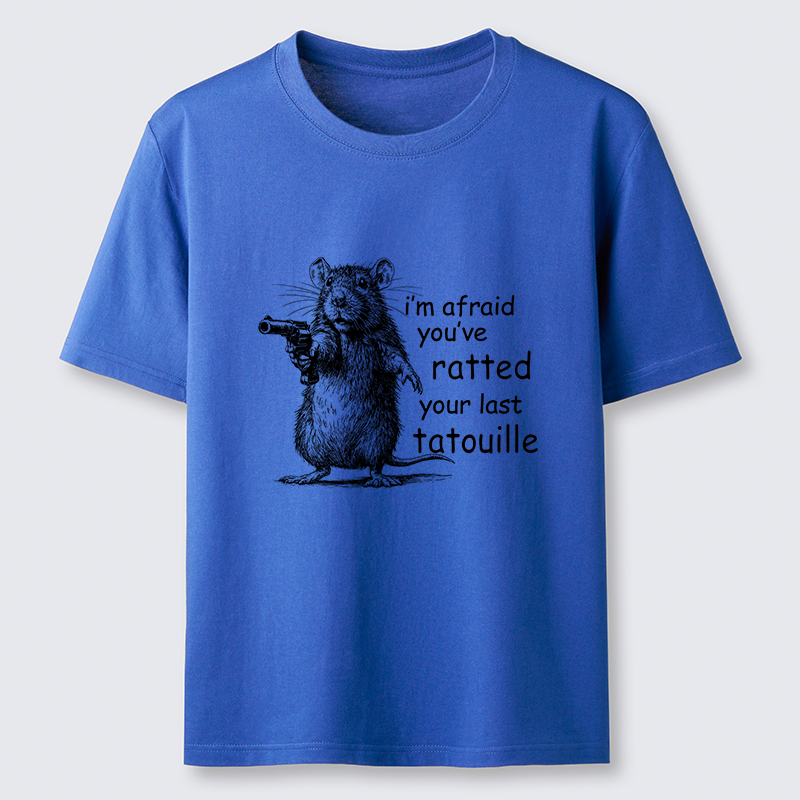 Tokyo-Tiger Funny Mouse：I’m Afraid You’ve Ratted Your Last Tatouille Classic T-Shirt