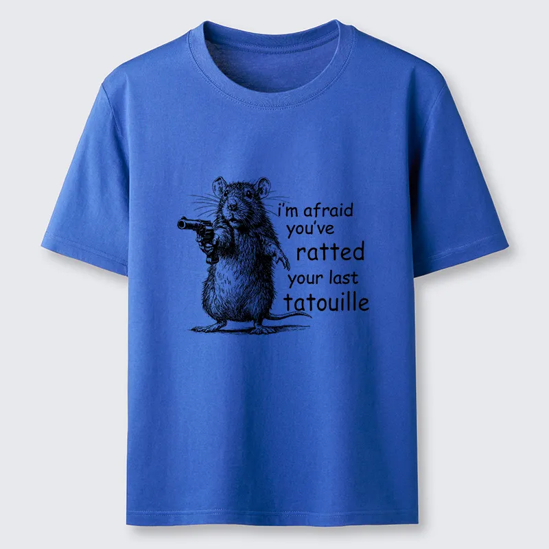 Tokyo-Tiger Funny Mouse：I’m Afraid You’ve Ratted Your Last Tatouille Classic T-Shirt