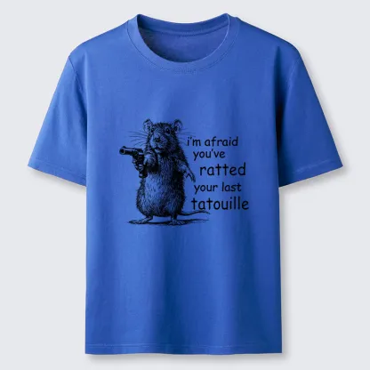 Tokyo-Tiger Funny Mouse：I’m Afraid You’ve Ratted Your Last Tatouille Classic T-Shirt