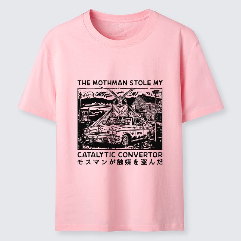 Tokyo-Tiger The Night Mothman Stole My Converter Classic T-Shirt