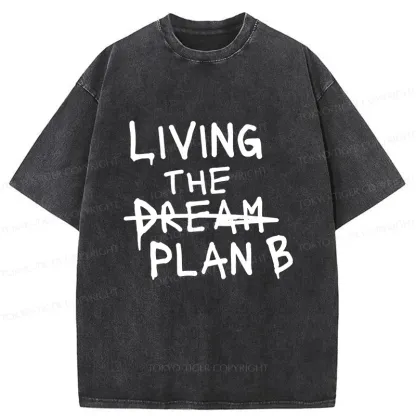 Tokyo-Tiger Implement Plan B Washed T-Shirt