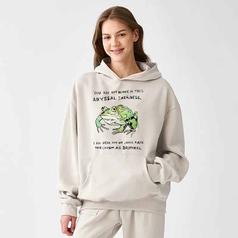 Tokyo-Tiger Support Your Frog Friends Aldult Fleece Hoodie