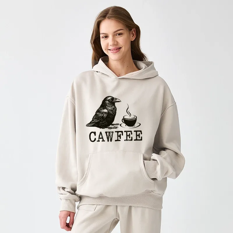 Tokyo-Tiger Cawfee Funny Japan Meme Aldult Fleece Hoodie