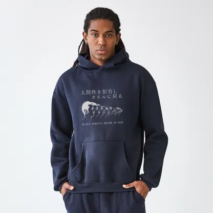 Tokyo-Tiger Return To Frog Aldult Fleece Hoodie