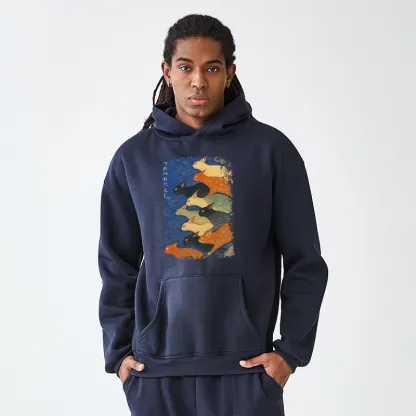Tokyo-Tiger Claw-some Ninja Aldult Fleece Hoodie