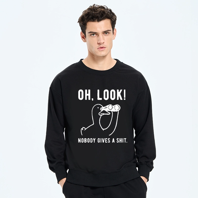 Tokyo-Tiger No One Cares About The Duck Classic Sweatshirt