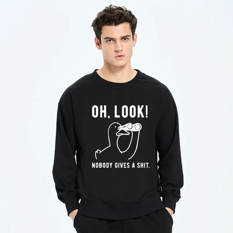 Tokyo-Tiger No One Cares About The Duck Classic Sweatshirt