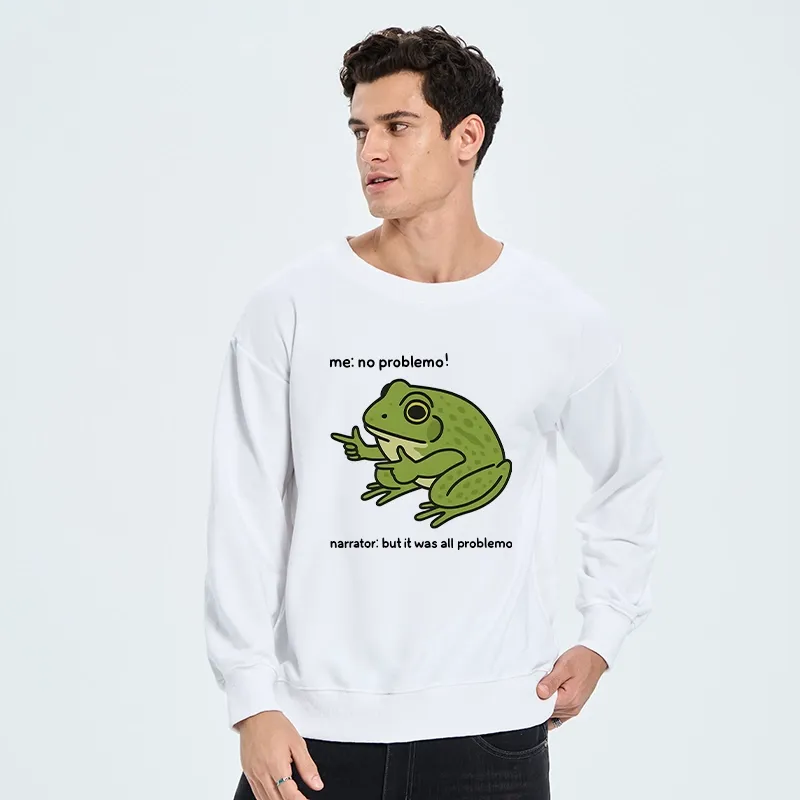 Tokyo-Tiger Stupid Frog Meme Classic Sweatshirt