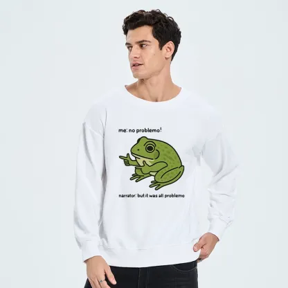 Tokyo-Tiger Stupid Frog Meme Classic Sweatshirt