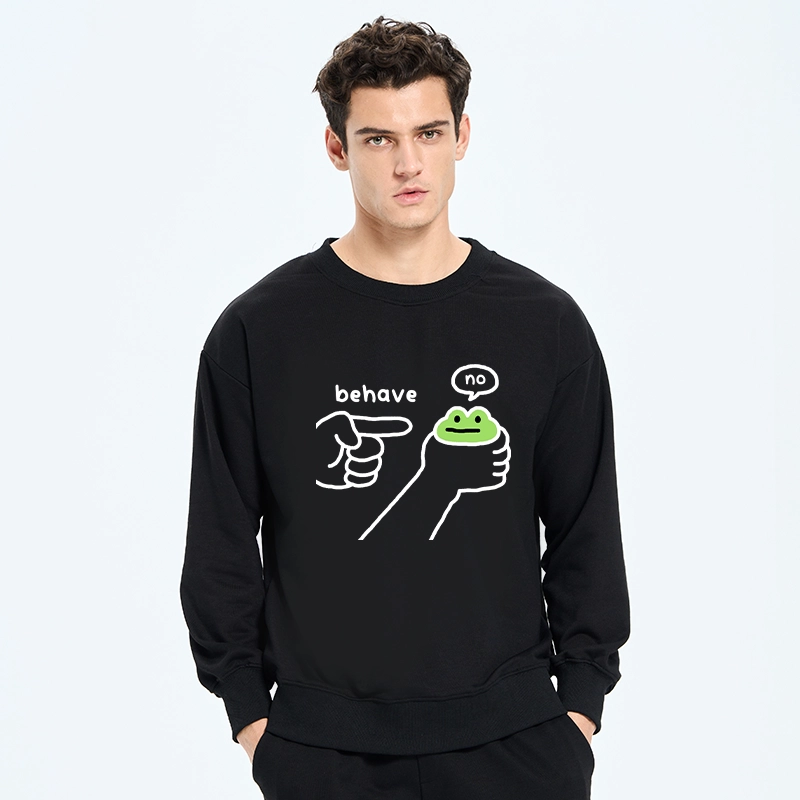 Tokyo-Tiger Dishonest Frog Classic Sweatshirt